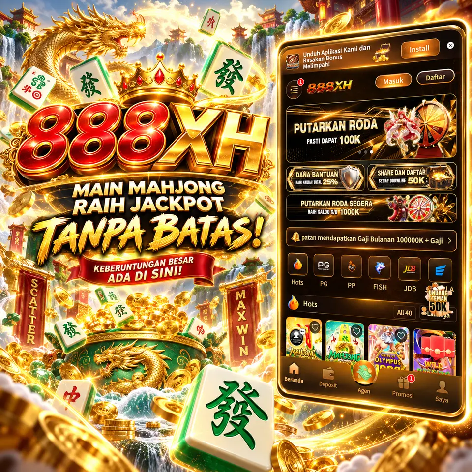 888xh APK Resmi Unduh