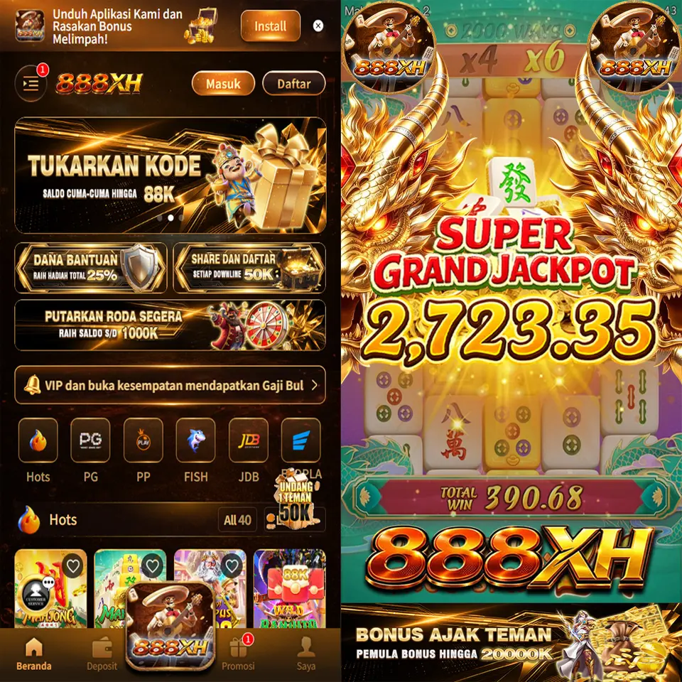 888xh Tangkapan Layar - Resmi