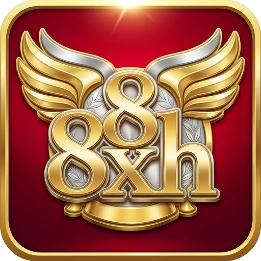 888xh Logo - Resmi